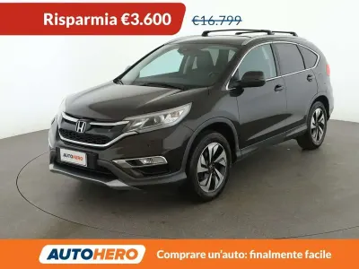 Usata Honda CR-V Executive 160 CV (117 kW) 2017 Marrone SUV