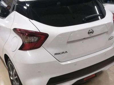 Usata Nissan Micra N-Connecta 90 CV (66 kW) 2018 Bianco Utilitaria