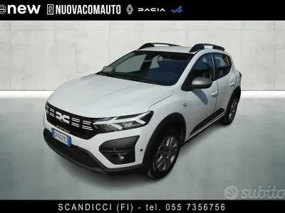 Usata Dacia Sandero Expression 101 CV (74 kW) 2023 Bianco Berlina