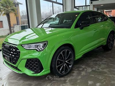 Usata Audi RS Q3 Sportback 400 CV (294 kW) 2022 Verde SUV