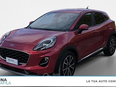 Usata Ford Puma Titanium S 125 CV (91 kW) 2023 Rosso SUV