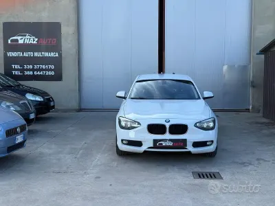 Usata BMW 118 143 CV (105 kW) 2013 Bianco Utilitaria