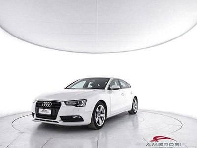 Begagnad Audi A5 177 HK (130 kW) 2014 Vit Sportkupé