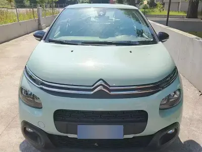 Usata Citroën C3 83 CV (61 kW) 2019 Verde Utilitaria