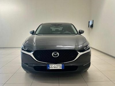 Usata Mazda CX-30 122 CV (89 kW) 2021 Machine gray m SUV