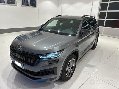 usata Skoda Kodiaq Kodiaq2.0 tdi evo Sportline dsg