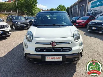Usata Fiat 500L Trekking 95 CV (69 kW) 2017 Bianco Monovolume