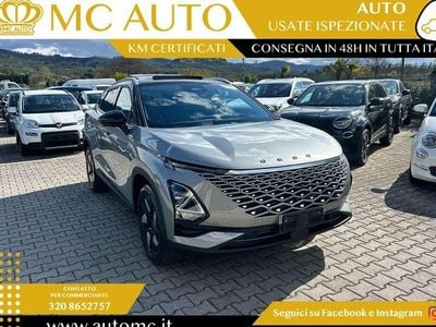 Nuova Omoda 5 147 CV (108 kW) 2025 Grigio scuro SUV