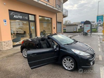 usata Peugeot 207 CC cabrio turbo