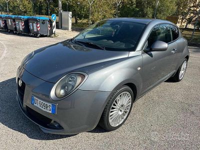 Usata Alfa Romeo MiTo Distinctive 120 CV (88 kW) 2009 Grigio Utilitaria