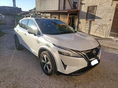 Bianco Usata 2023 Nissan Qashqai N-Connecta SUV | 26.990 € (Cara)