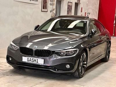 Usata BMW 418 Sport Line 150 CV (110 kW) 2019 Grigio Coupé