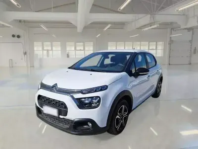 Usata Citroën C3 Feel 102 CV (75 kW) 2022 Bianco Utilitaria