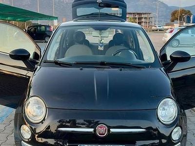 Usata Fiat 500 75 CV (55 kW) 2014 Nero Utilitaria