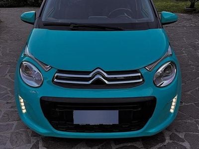 Usata Citroën C1 2016 Verde Utilitaria