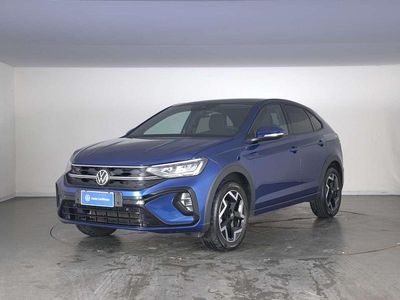 Begagnad VW Taigo R-line 116 HK (85 kW) 2025 Blå SUV