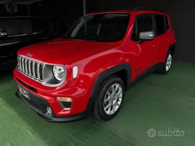 Usata Jeep Renegade Limited 120 CV (88 kW) 2020 Rosso SUV