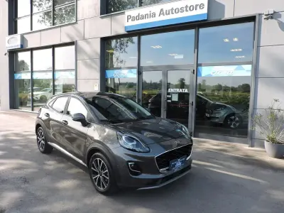 Occasion Ford Puma Titanium 125 PK (91 kW) 2023 Grijs SUV