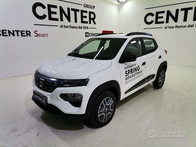 Bianco Usata 2021 Dacia Spring Comfort Utilitaria | 12.900 € (Molto cara)