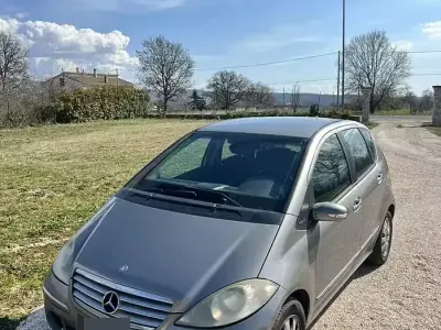Usata Mercedes A180 109 CV (80 kW) 2008 Grigio Berlina