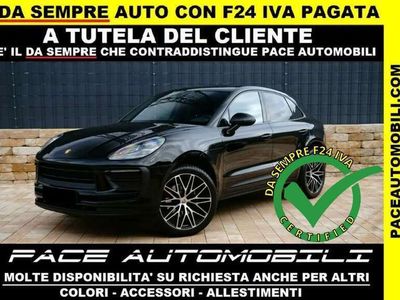 usata Porsche Macan SPORT CHRONO 21" LED PDC TETTO PELLE KAMERA 18VIE