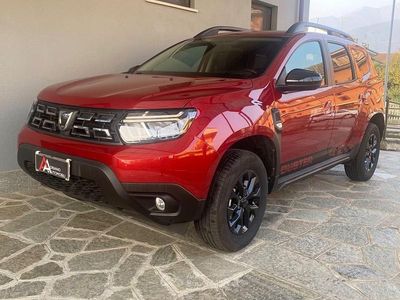 Usata Dacia Duster Acces 105 CV (77 kW) 2022 Rosso SUV