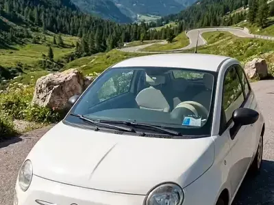 Occasion Fiat 500 Pop 69 ch (50 kW) 2007 Blanc Citadine