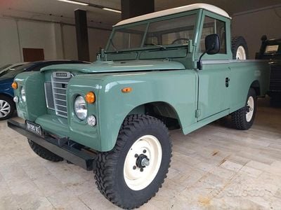 Usata Land Rover Defender 1981 Verde Pick-up