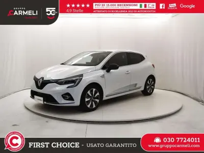 Usata Renault Clio V 140 CV (102 kW) 2021 Bianco nacrè Berlina