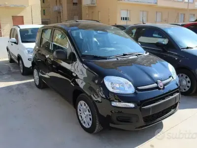 Nuova Fiat Panda Icon 69 CV (50 kW) 2026 Nero Utilitaria
