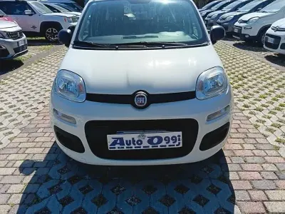 Usata Fiat Panda Lounge 69 CV (50 kW) 2019 Bianco Utilitaria
