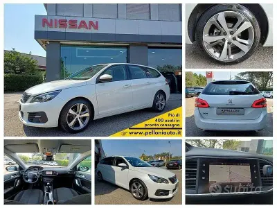 Usata Peugeot 308 SW 131 CV (96 kW) 2020 Bianco Station wagon
