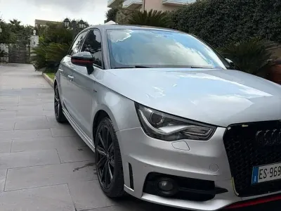 Usata Audi A1 Sportback S-Line 90 CV (66 kW) 2013 Grigio Utilitaria