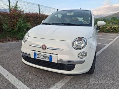 Usata Fiat 500 69 CV (50 kW) 2014 Bianco Berlina