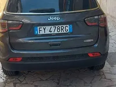 Usata Jeep Compass Longitude 120 CV (88 kW) 2019 Grigio SUV