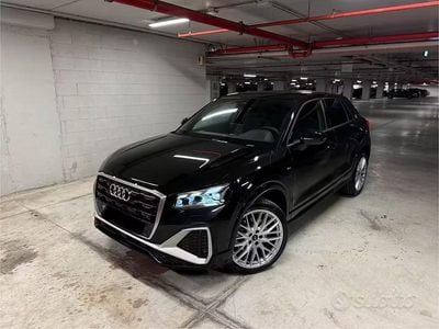 Usata Audi Q2 S-Line 150 CV (110 kW) 2025 Nero SUV