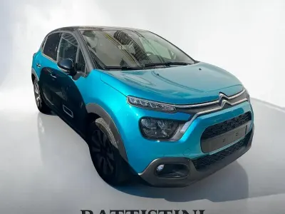 Usata Citroën C3 PureTech 110 CV (80 kW) 2023 Bluazzurro Utilitaria