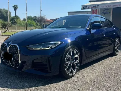 Usata BMW 420 Gran Coupé M Sport 190 CV (139 kW) 2022 Blu/azzurro Coupé