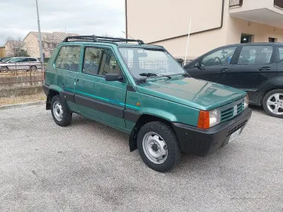 Usata Fiat Panda 4x4 Club 54 CV (39 kW) 1998 Utilitaria