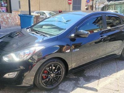 Usata Hyundai i30 Classic 90 CV (66 kW) 2013 Nero Berlina