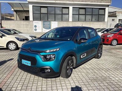 Usata Citroën C3 PureTech 83 CV (61 kW) 2021 Blu/azzurro Berlina