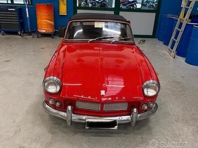 Usata Triumph Spitfire 1960 Rosso Cabrio