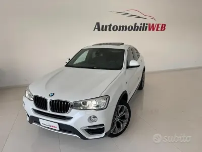 Usata BMW X4 xLine 190 CV (139 kW) 2015 Bianco SUV