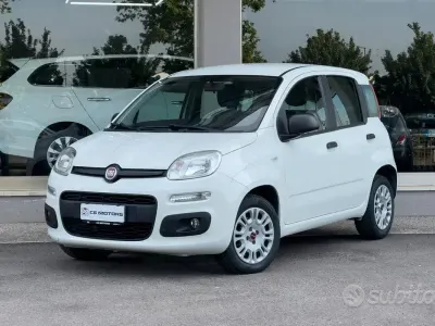 Usata Fiat Panda 69 CV (50 kW) 2020 Bianco Utilitaria