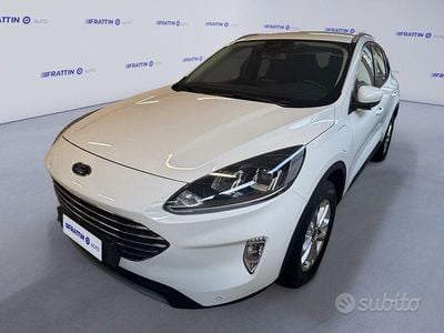 Bianco Usata 2022 Ford Kuga Business Edition SUV | 19.790 € (Ottimo prezzo)