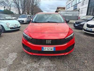 Usata Fiat Tipo City Life 131 CV (96 kW) 2021 Rosso Station wagon