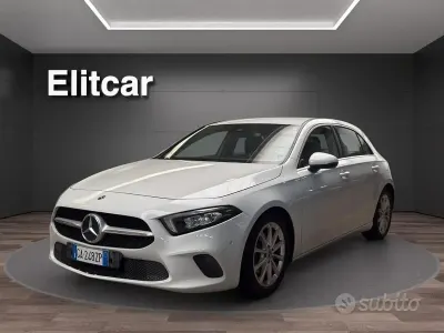 Usata Mercedes A180 116 CV (85 kW) 2020 Bianco Berlina
