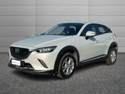Usata Mazda CX-3 Evolve 105 CV (77 kW) 2017 Grigio SUV