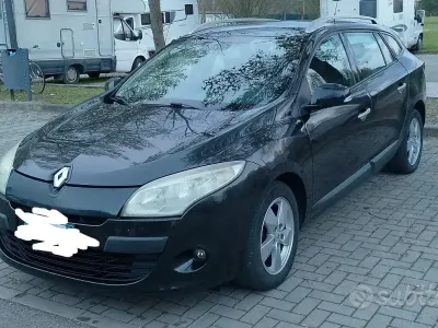 Usata Renault Mégane GrandTour 110 CV (80 kW) 2010 Nero Station wagon