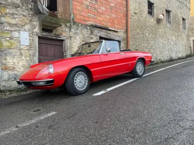 Usata Alfa Romeo Spider Veloce 131 CV (96 kW) 1972 Cabrio
